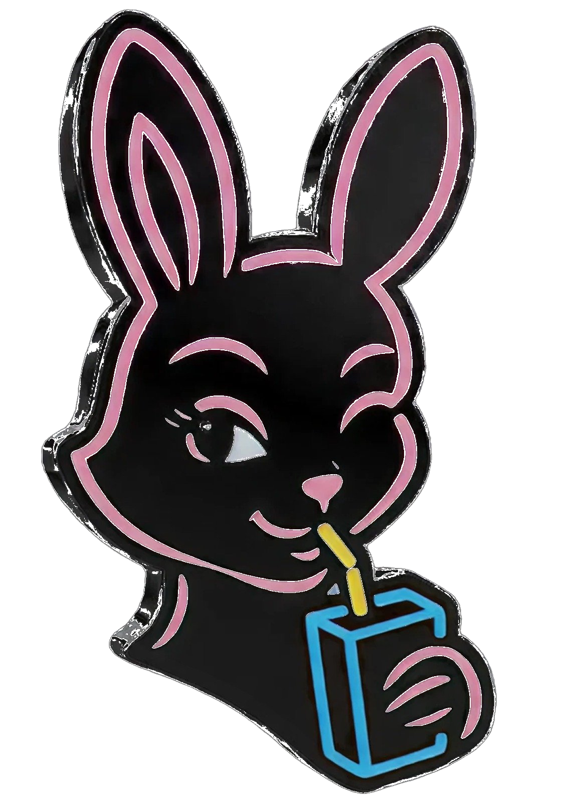 Juice Bunny Mascot
